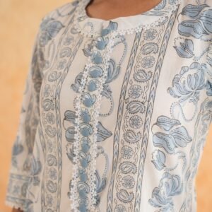 BLOCK PRINT CO-ORD SET - Image 4