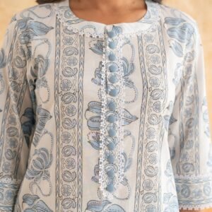 BLOCK PRINT CO-ORD SET - Image 6