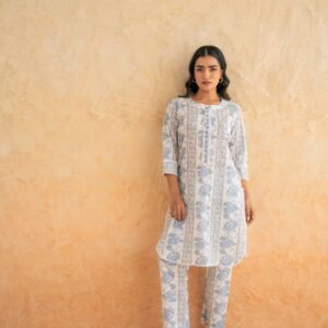 BLOCK PRINT CO-ORD SET