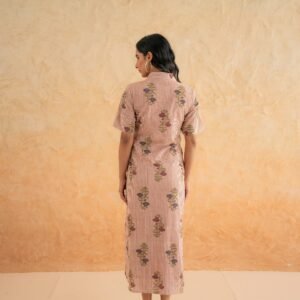 Alternative view of BLOCK PRINT SHIRT DRESS